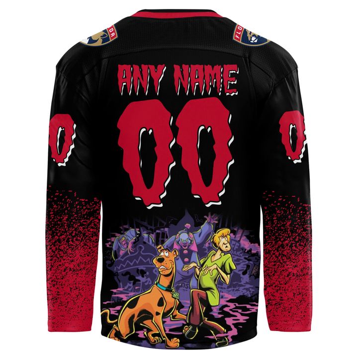Florida Panthers '' Scooby Doo '' Hockey Jersey 2025