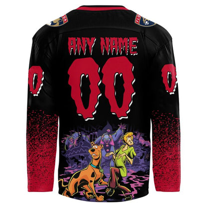 Florida Panthers '' Scooby Doo '' Hockey Jersey 2025
