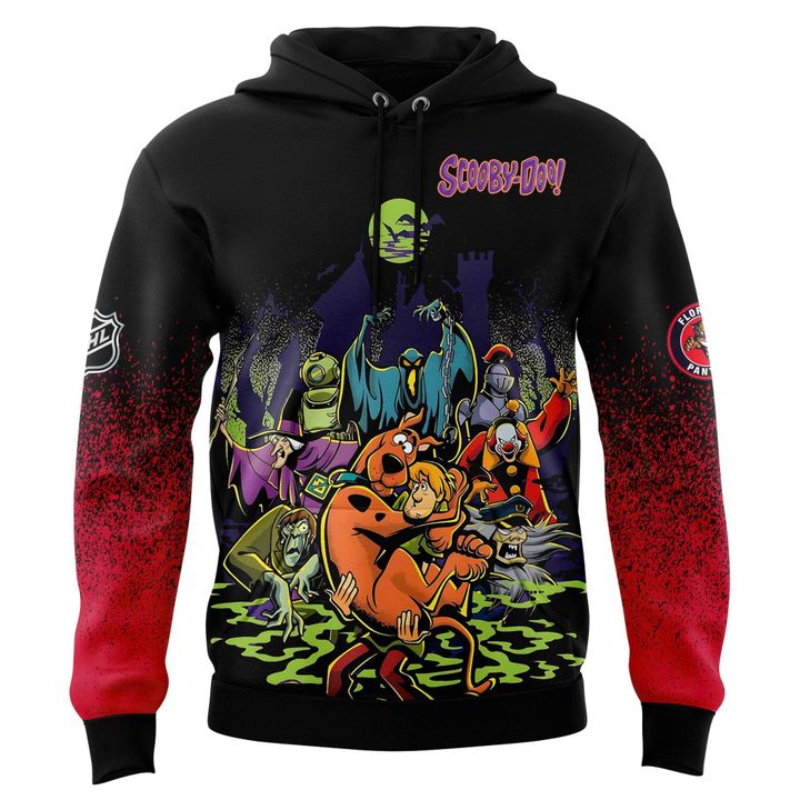 Florida Panthers '' Scooby Doo '' Hoodie 2025