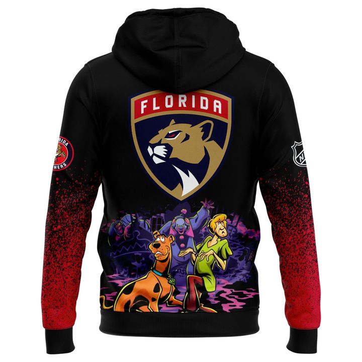 Florida Panthers '' Scooby Doo '' Hoodie 2025