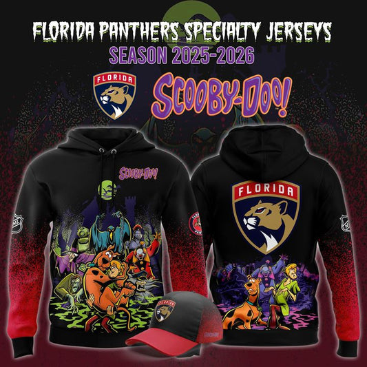 Florida Panthers '' Scooby Doo '' Hoodie 2025