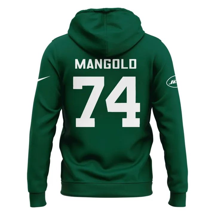 Special New York Jets In Memoriam Nick Mangold Hoodie.