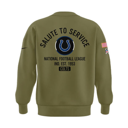 2025 Salute to Service Indianapolis Colts