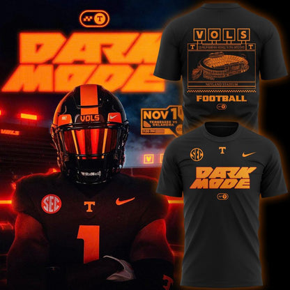 Limited Edition Tennessee x Dark Mode 2025 TShirt