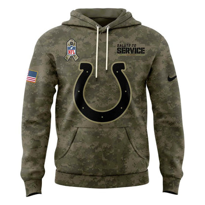 Indianapolis Colts Salute To Service Hoodie