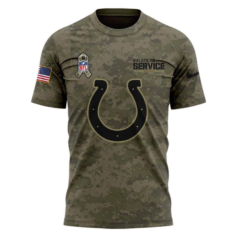 Indianapolis Colts Salute To Service Tee