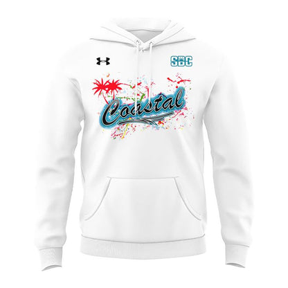Special New Coastal Football Uniform Hoodie