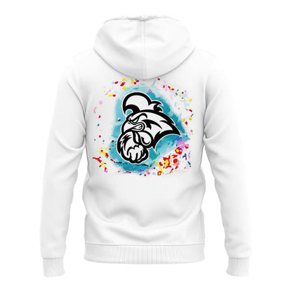 Special New Coastal Football Uniform Hoodie