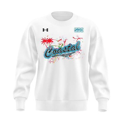 Special New Coastal Football Uniform sweatshirt