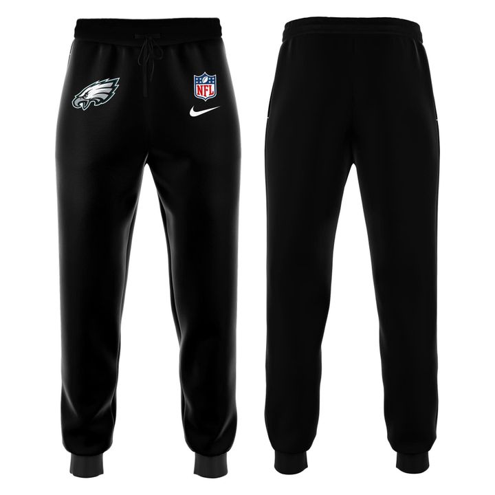 Vic Fangio Philadelphia Eagles Back In Black Hoodie