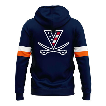 Virginia Cavaliers Military Appreciation Hoodie
