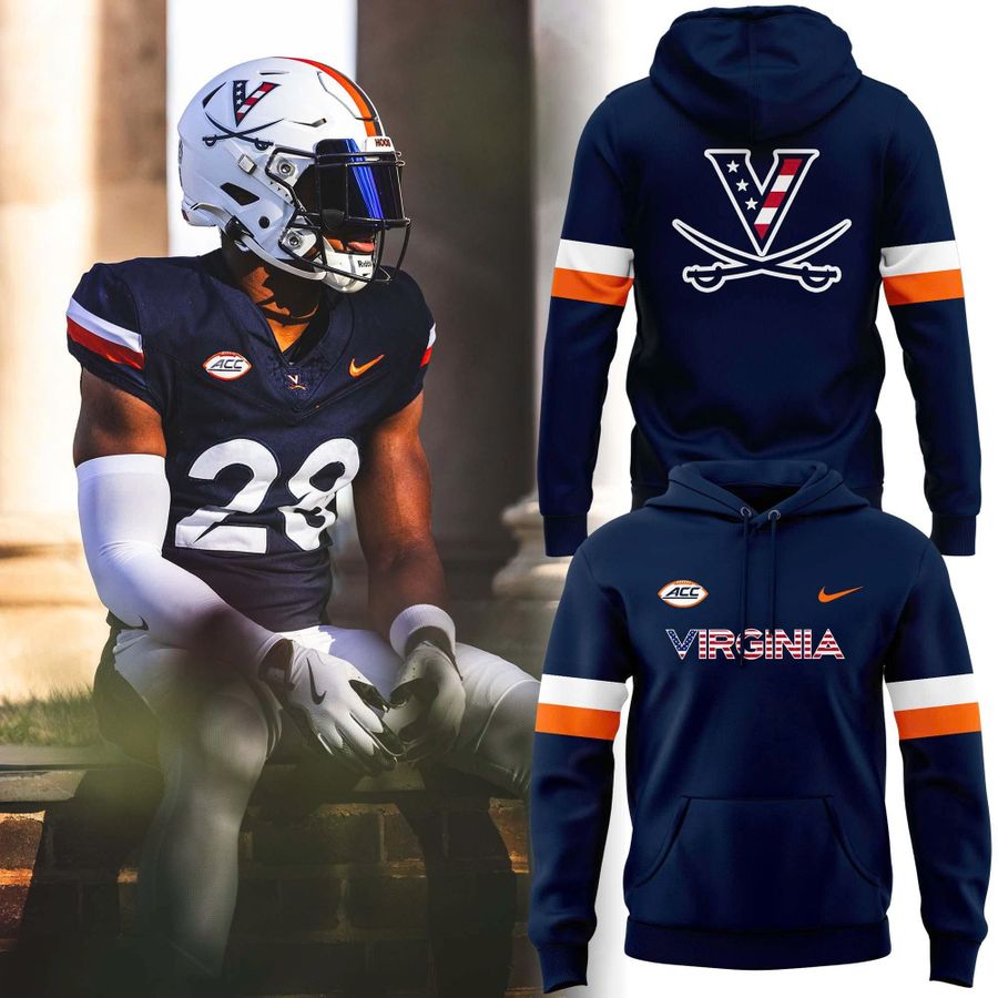 Virginia Cavaliers Military Appreciation Hoodie