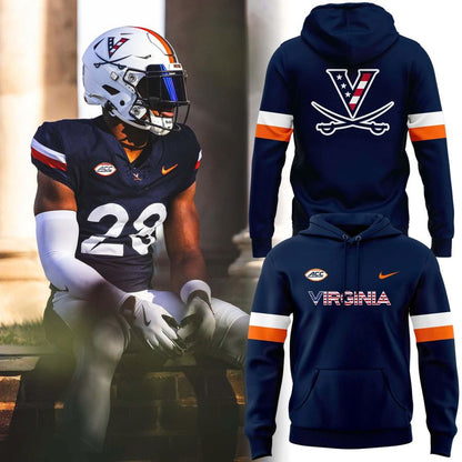 Virginia Cavaliers Military Appreciation Hoodie