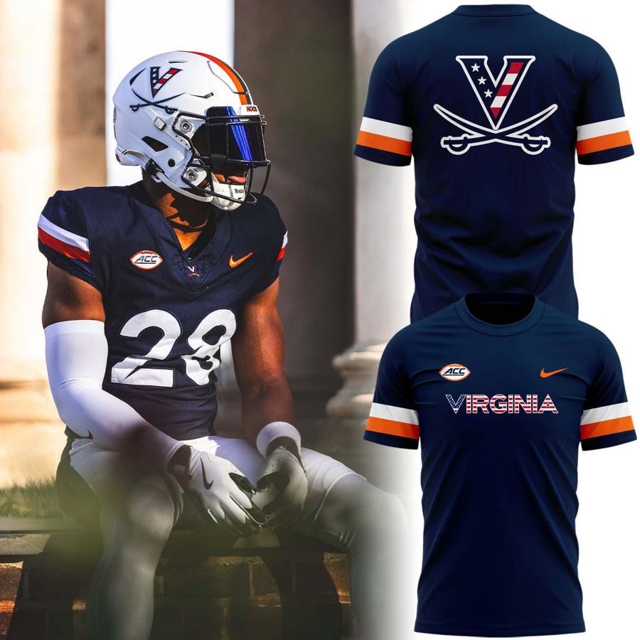 Virginia Cavaliers Military Appreciation T-Shirt