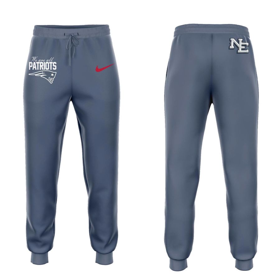 NE Patriots 2025 Rivalries Nor’Easter Storm Blue Sweatshirt