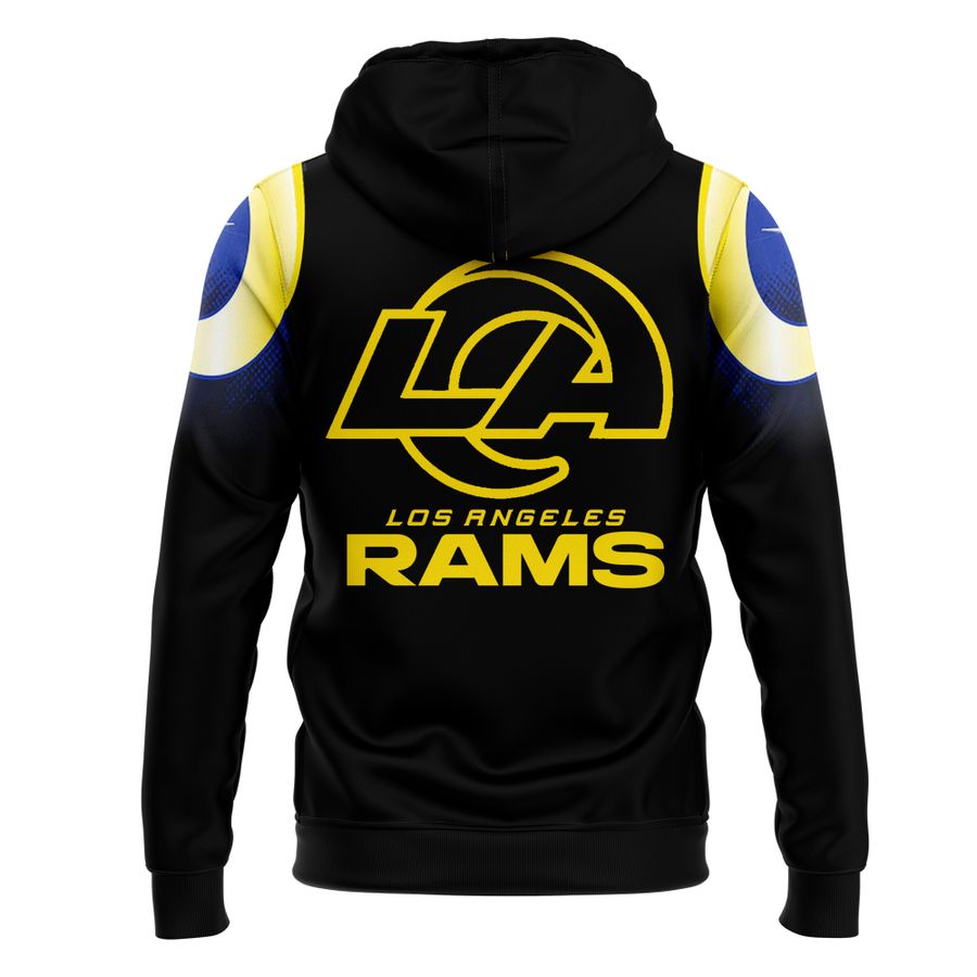 Los Angeles Rams 2025 Rivalries Collection Hoodie-V1