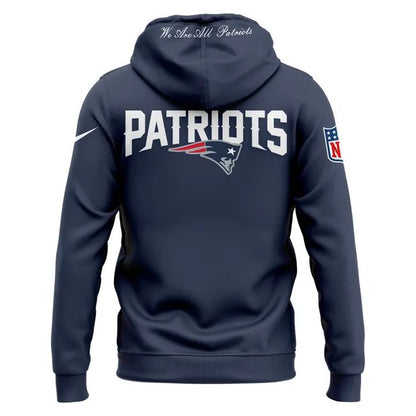 NE Patriots 2025 Rivalries sideline hoodie