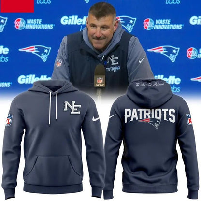 NE Patriots 2025 Rivalries sideline hoodie