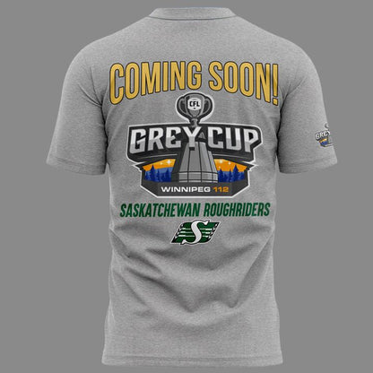 01.Saskatchewan Roughriders  GreyCup  Champions 2025 Tshirt