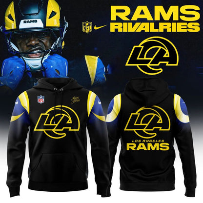 Los Angeles Rams 2025 Rivalries Collection Hoodie