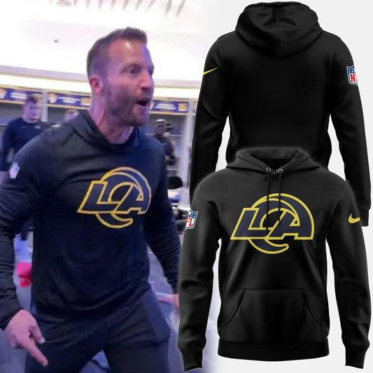 Men's Los Angeles Rams Rivalries Hoodie