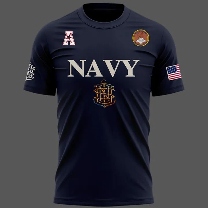 Navy Midshipmen 250th Anniversary T-shirt