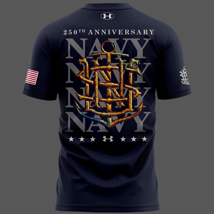 Navy Midshipmen 250th Anniversary T-shirt
