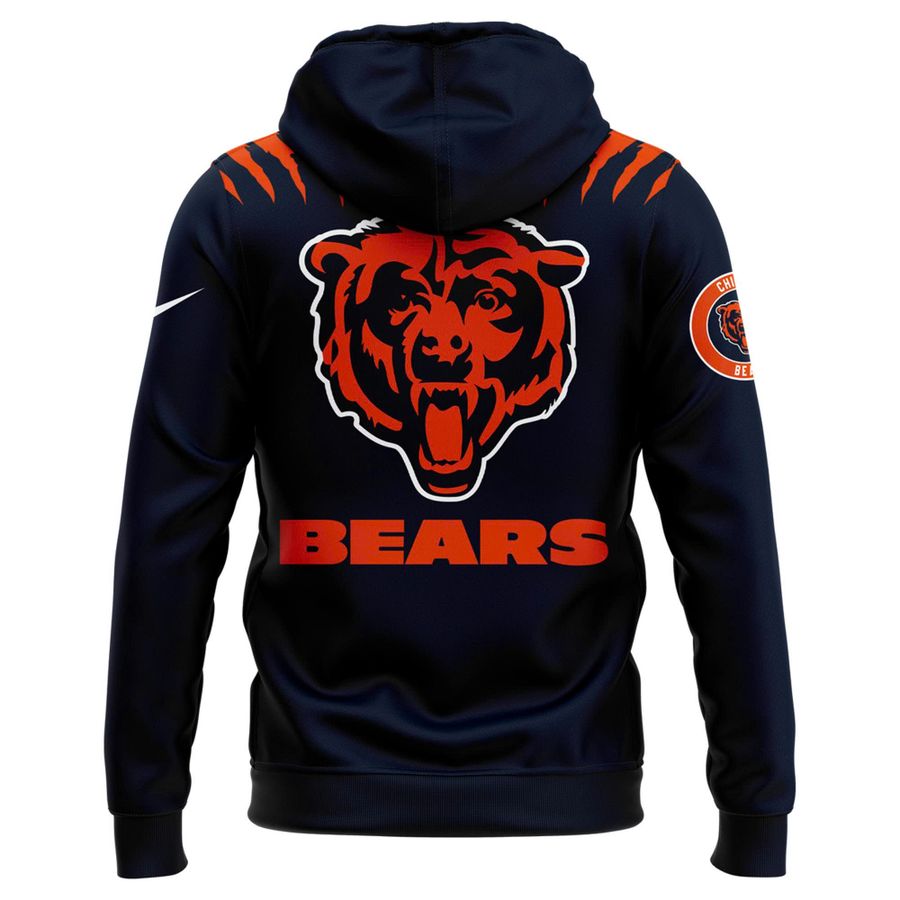 Men's Chicago Bears 2025-26 Hoodie(V2)