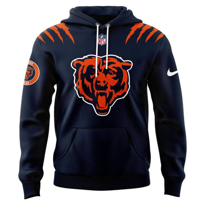 Men's Chicago Bears 2025-26 Hoodie(V2)