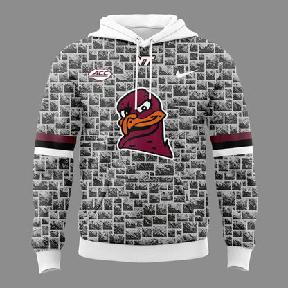 New Release 2025 Virginia Tech Football Hoodie – Fresh Design for True Hokies Fans!