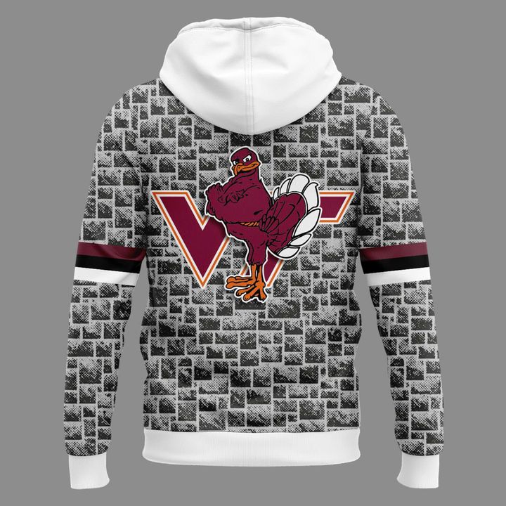 New Release 2025 Virginia Tech Football Hoodie – Fresh Design for True Hokies Fans!