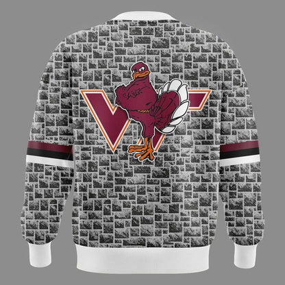 New Release 2025 Virginia Tech Football sweat – Fresh Design for True Hokies Fans!