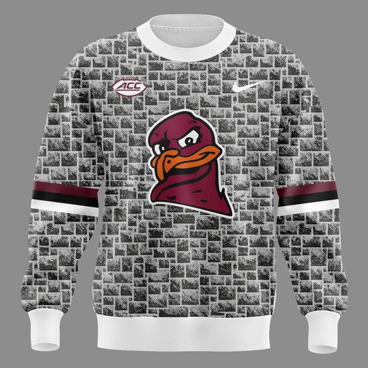 New Release 2025 Virginia Tech Football sweat – Fresh Design for True Hokies Fans!