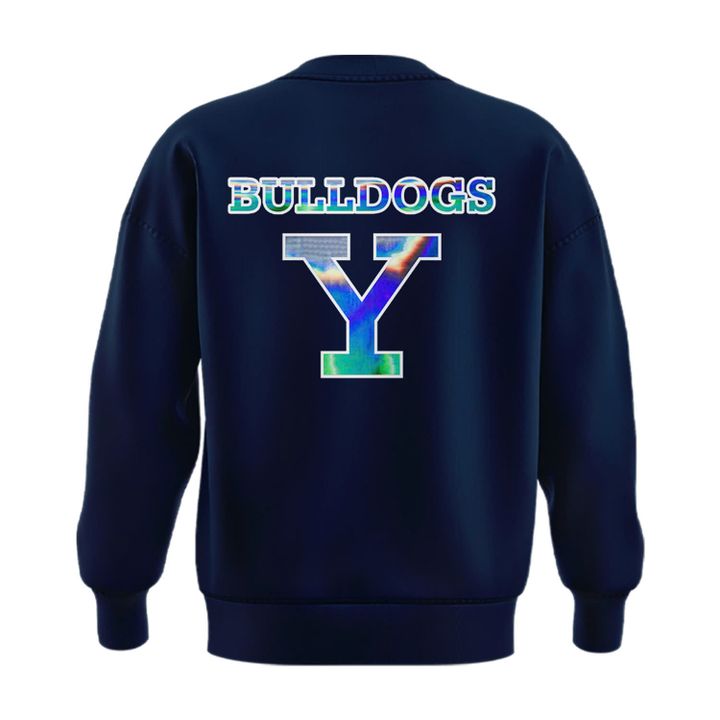 Special New Yale Bulldogs Football Edition Uniform Sweat.