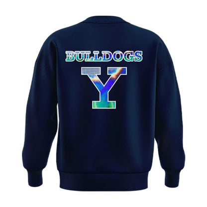 Special New Yale Bulldogs Football Edition Uniform Sweat.