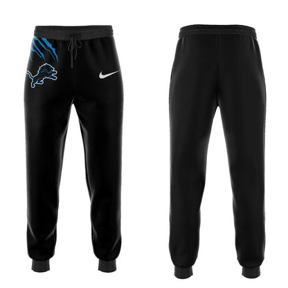 Men's Nike Back In Black Detroit Lions 2025 Hoodie