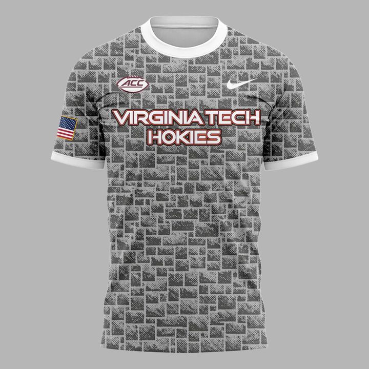 New Release 2025 Virginia Tech Football tshirt – Fresh Design for True Hokies Fans!