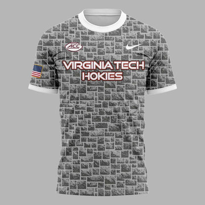 New Release 2025 Virginia Tech Football tshirt – Fresh Design for True Hokies Fans!