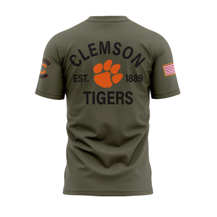 Clemson Football x - Military Appreciation 2025 TSHIRT