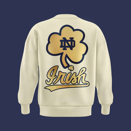 Notre Dame Football Coach Marcus Freeman 2025 New Combo SweatShirt