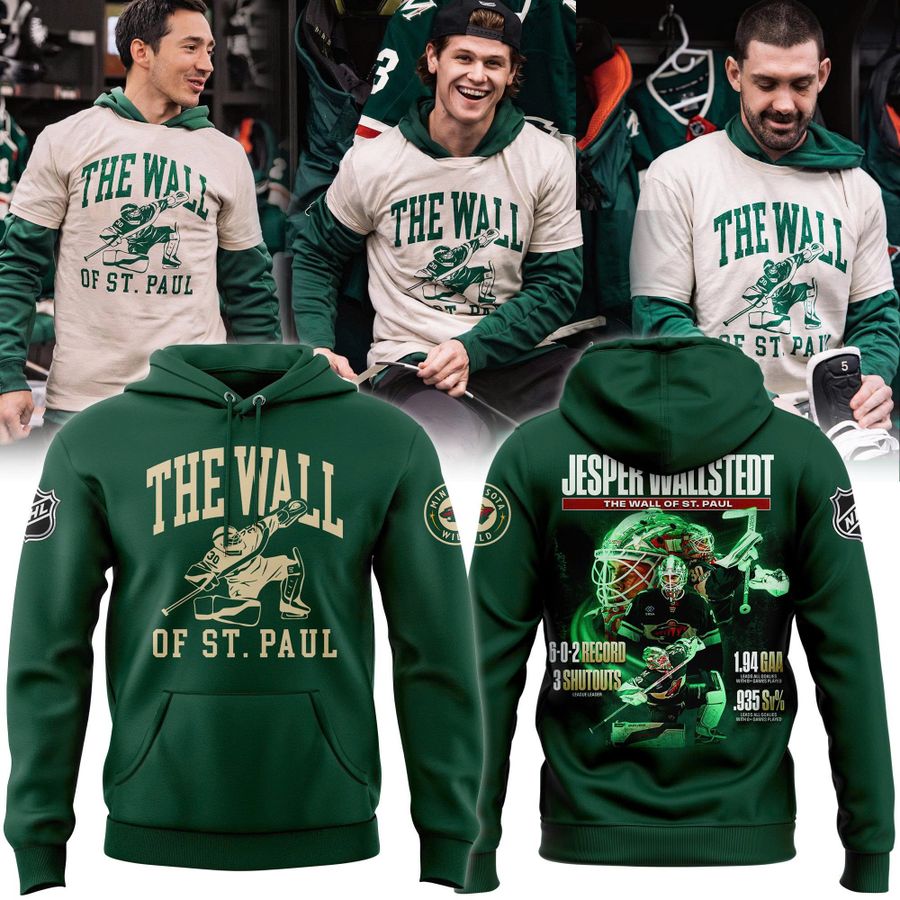 The Wall Of St. Paul Hoodie (Green)
