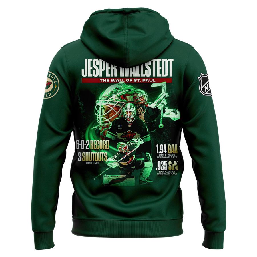 The Wall Of St. Paul Hoodie (Green)