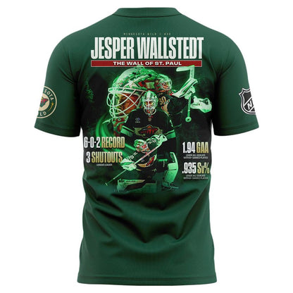 The Wall Of St. Paul T-Shirt (Green)