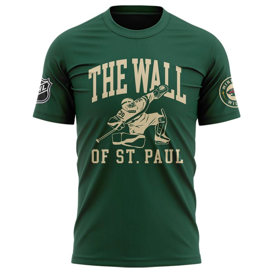 The Wall Of St. Paul T-Shirt (Green)