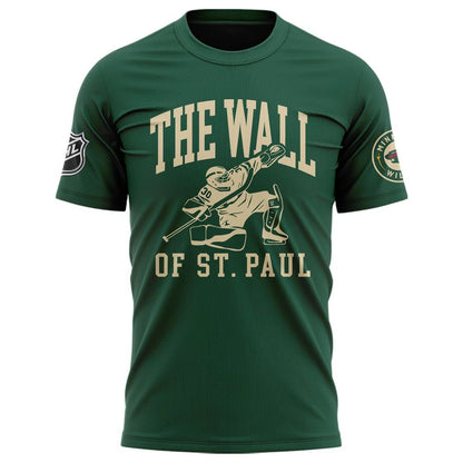 The Wall Of St. Paul T-Shirt (Green)