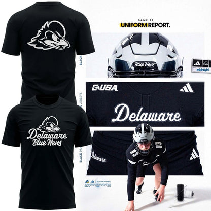 Speical 2025 Delaware Football Midnight Uniforms T-Shirt