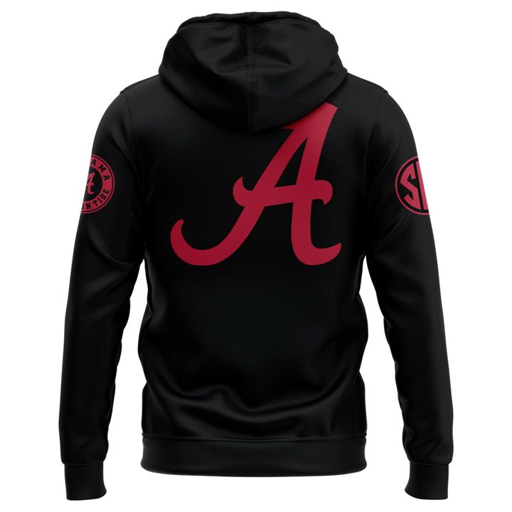 Alabama Sideline Men's Dri-FIT College Pullover Hoodie (V2)