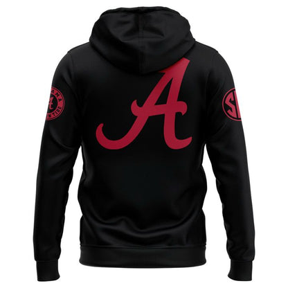 Alabama Sideline Men's Dri-FIT College Pullover Hoodie (V2)