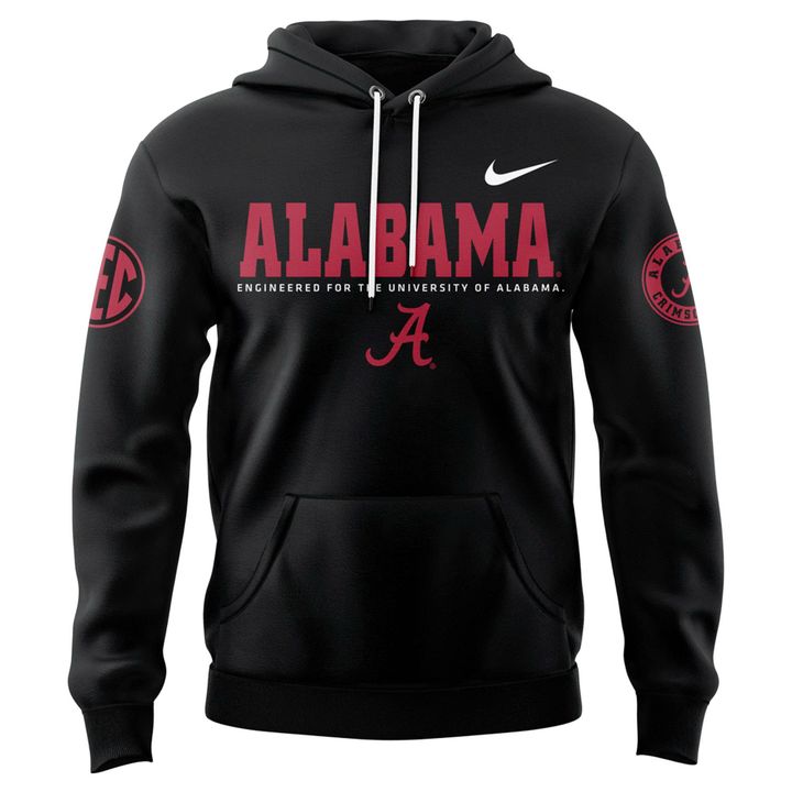 Alabama Sideline Men's Dri-FIT College Pullover Hoodie (V2)