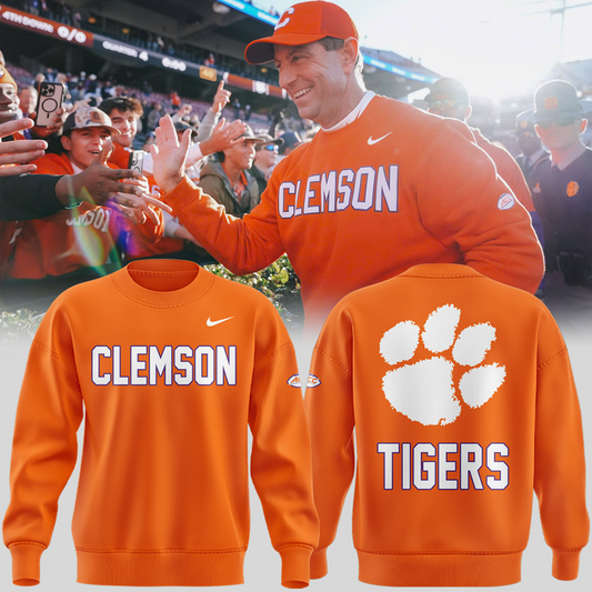 Clemson Tigers football  Special Edition 2025 Sweatshirt